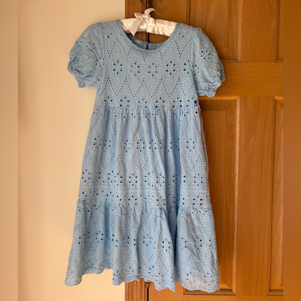 🤍Summer kids dress🤍 girls size 8-9